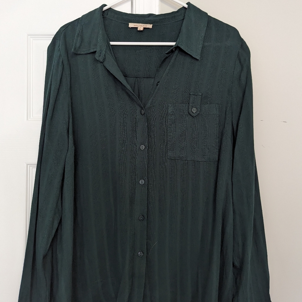 Women's long sleeve blouse